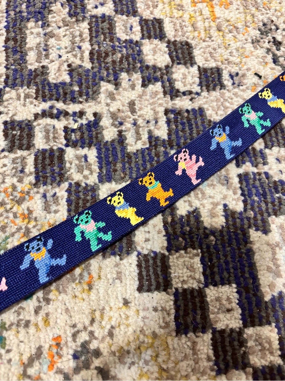 Smathers & Branson Grateful Dead belt- size 32
